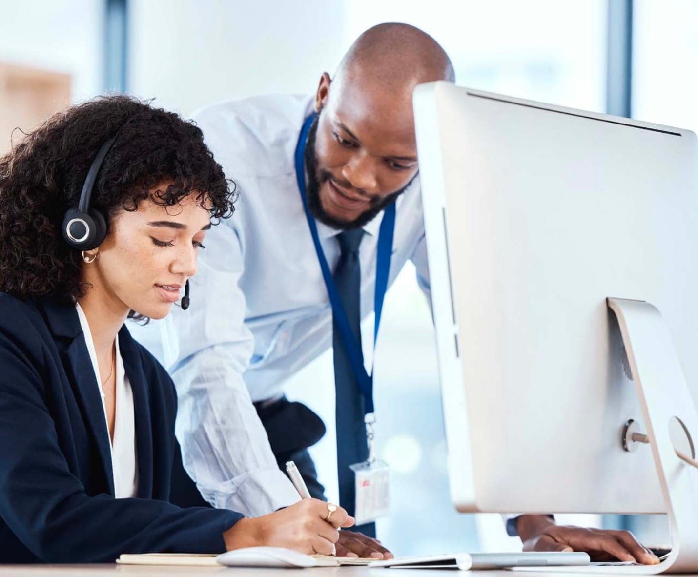 Custom corporate training session